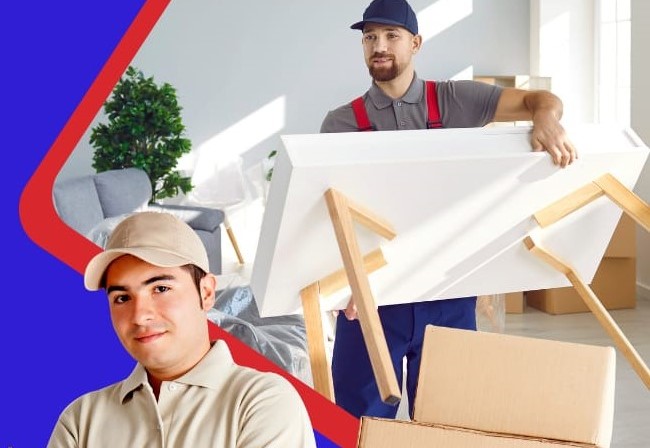 guy picking stuff