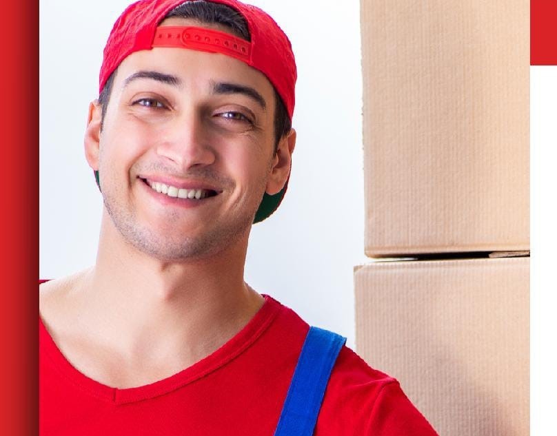 a man smiling